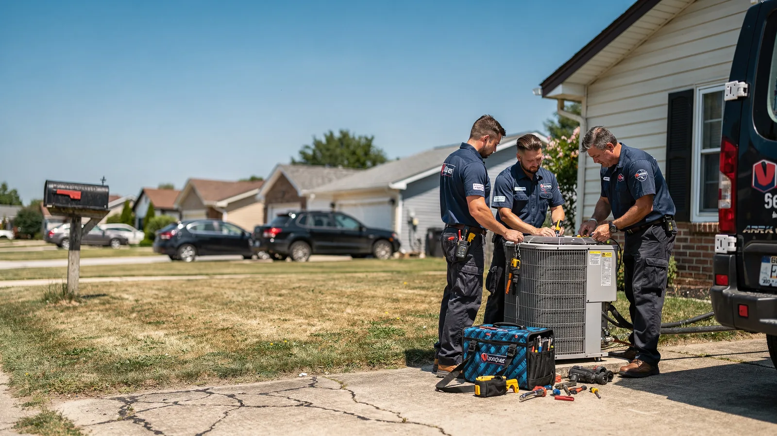 Hvac Repair in Bloomdale, OH near me